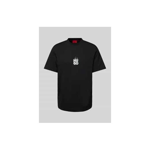 T-shirt z nadrukiem z logo model ‘Dalsar’ ze sklepu Peek&Cloppenburg  w kategorii T-shirty męskie - zdjęcie 177851620