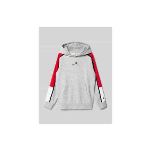 Bluza z kapturem z nadrukiem z logo ze sklepu Peek&Cloppenburg  w kategorii Bluzy chłopięce - zdjęcie 177851630