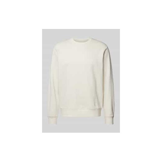 Bluza o kroju regular fit z czystej bawełny ekologicznej ze sklepu Peek&Cloppenburg  w kategorii Bluzy męskie - zdjęcie 177851651