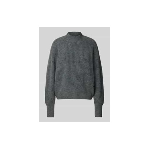 Sweter z dzianiny z golfem model ‘IRMA’ ze sklepu Peek&Cloppenburg  w kategorii Swetry damskie - zdjęcie 177851660