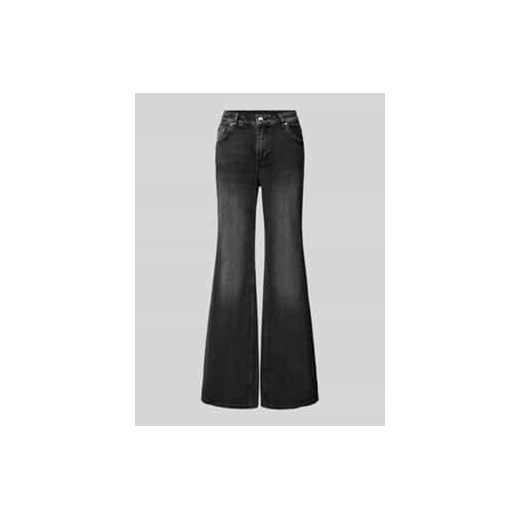 Jeansy o rozkloszowanym kroju relaxed fit z 5 kieszeniami ze sklepu Peek&Cloppenburg  w kategorii Jeansy damskie - zdjęcie 177851733