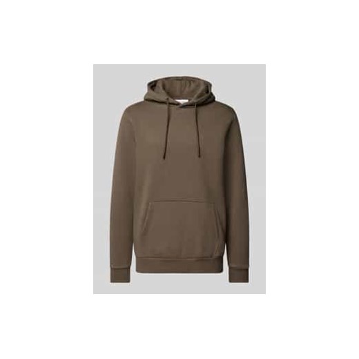Bluza z kapturem i lekko obniżonymi ramionami model ‘CERES LIFE’ ze sklepu Peek&Cloppenburg  w kategorii Bluzy męskie - zdjęcie 177851832