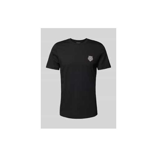 T-shirt z nadrukiem z motywem i logo ze sklepu Peek&Cloppenburg  w kategorii T-shirty męskie - zdjęcie 177851841