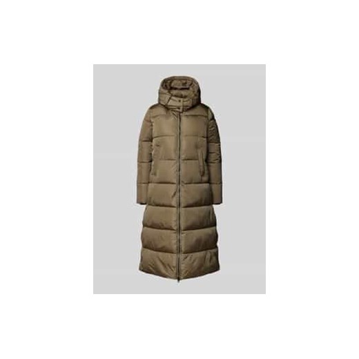 Płaszcz pikowany z odpinanym kapturem model ‘COLETTE’ ze sklepu Peek&Cloppenburg  w kategorii Płaszcze damskie - zdjęcie 177851904