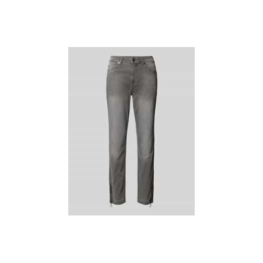 Jeansy o kroju skinny fit z 5 kieszeniami ze sklepu Peek&Cloppenburg  w kategorii Jeansy damskie - zdjęcie 177852051