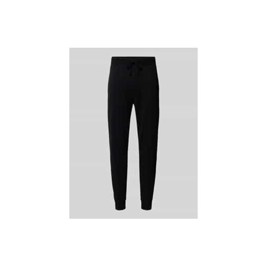 Spodnie dresowe o kroju slim fit z tunelem ze sklepu Peek&Cloppenburg  w kategorii Spodnie męskie - zdjęcie 177852064