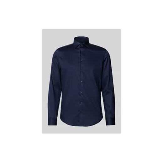 Koszula biznesowa o kroju slim fit z drobnego twillu ze sklepu Peek&Cloppenburg  w kategorii Koszule męskie - zdjęcie 177852071