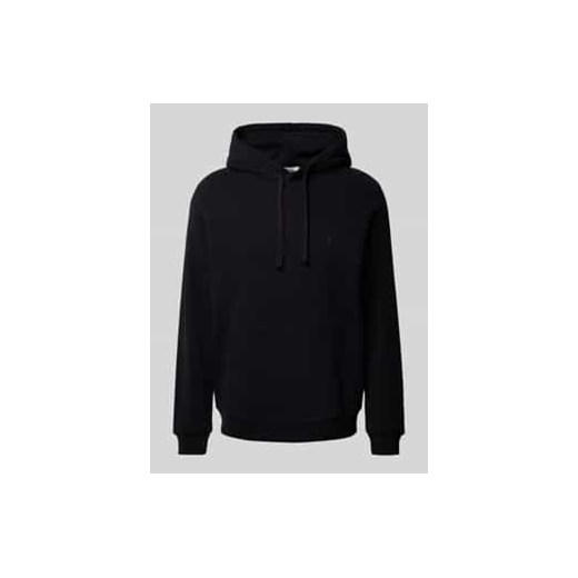 Bluza z kapturem i wyhaftowanym logo model ‘PAARLO’ ze sklepu Peek&Cloppenburg  w kategorii Bluzy męskie - zdjęcie 177852072