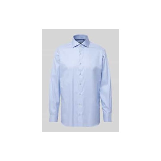 Koszula biznesowa o kroju regular fit z kołnierzykiem typu cutaway ze sklepu Peek&Cloppenburg  w kategorii Koszule męskie - zdjęcie 177852250