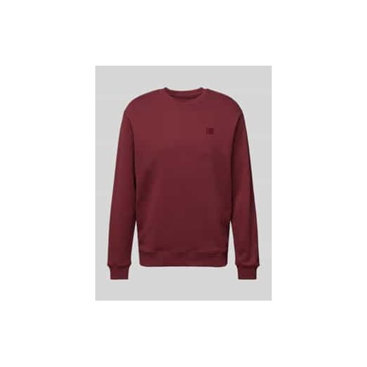 Bluza z naszywką z logo ze sklepu Peek&Cloppenburg  w kategorii Bluzy męskie - zdjęcie 177852261