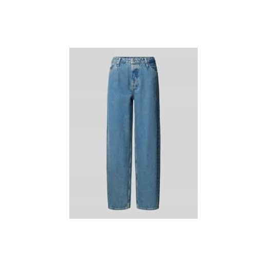 Jeansy o luźnym kroju z 5 kieszeniami ze sklepu Peek&Cloppenburg  w kategorii Jeansy damskie - zdjęcie 177852362