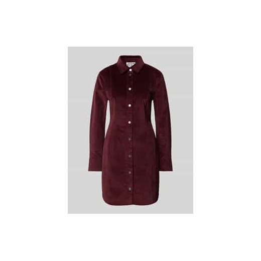 Sukienka mini z listwą z zatrzaskami ze sklepu Peek&Cloppenburg  w kategorii Sukienki - zdjęcie 177852490
