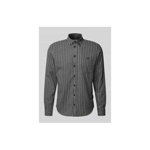 Koszula casualowa o kroju regular fit z kołnierzykiem typu button down ze sklepu Peek&Cloppenburg  w kategorii Koszule męskie - zdjęcie 177852502