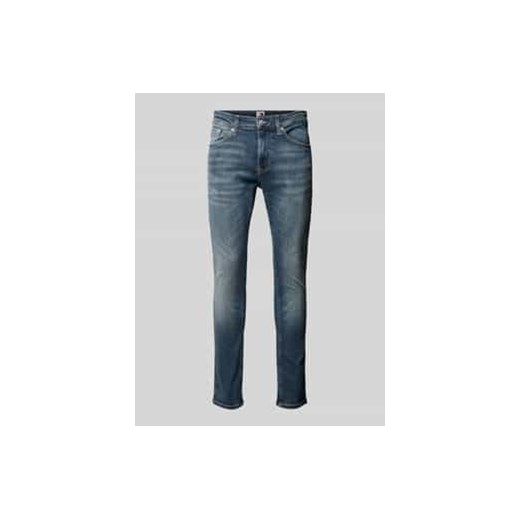 Jeansy o kroju slim fit z 5 kieszeniami model ‘AUSTIN’ ze sklepu Peek&Cloppenburg  w kategorii Jeansy męskie - zdjęcie 177852520