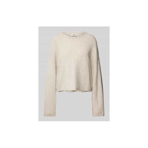 Sweter z dzianiny z obniżonymi ramionami model ‘IMENY’ ze sklepu Peek&Cloppenburg  w kategorii Swetry damskie - zdjęcie 177852531