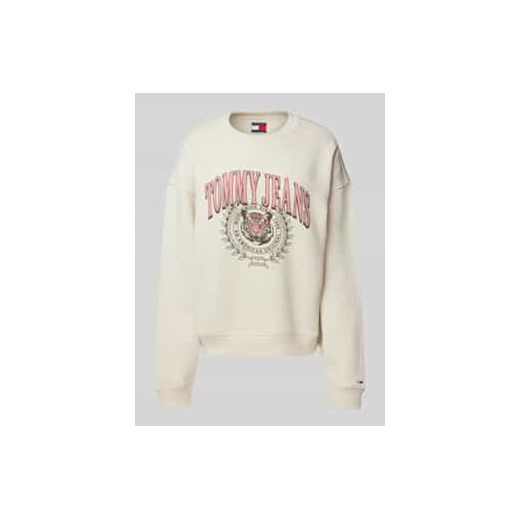 Bluza z nadrukiem z logo ze sklepu Peek&Cloppenburg  w kategorii Bluzy damskie - zdjęcie 177852532