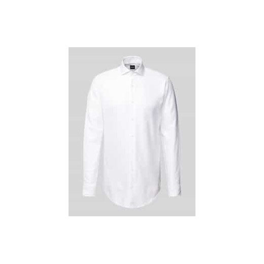 Koszula biznesowa o dłuższym kroju slim fit ze sklepu Peek&Cloppenburg  w kategorii Koszule męskie - zdjęcie 177852633