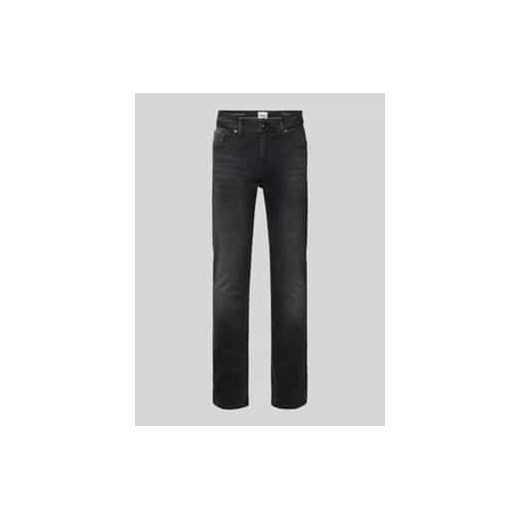 Jeansy o kroju tapered fit z 5 kieszeniami model ‘CHRIS’ ze sklepu Peek&Cloppenburg  w kategorii Jeansy męskie - zdjęcie 177852651