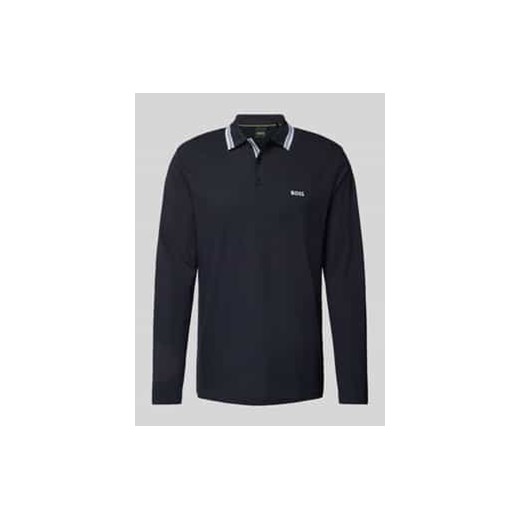 Koszulka polo o kroju regular fit z wyhaftowanym logo model ‘Plisy’ ze sklepu Peek&Cloppenburg  w kategorii T-shirty męskie - zdjęcie 177852683
