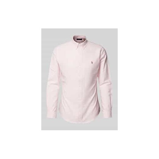 Koszula casualowa o kroju regular fit z wyhaftowanym logo ze sklepu Peek&Cloppenburg  w kategorii Koszule męskie - zdjęcie 177852753