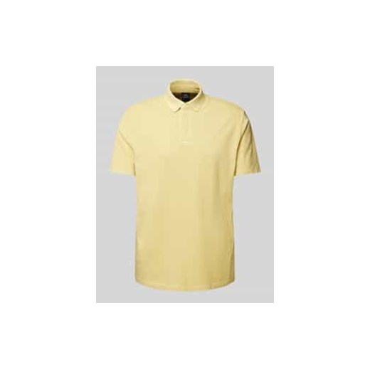 Koszulka polo z krótką listwą guzikową ze sklepu Peek&Cloppenburg  w kategorii T-shirty męskie - zdjęcie 177852853