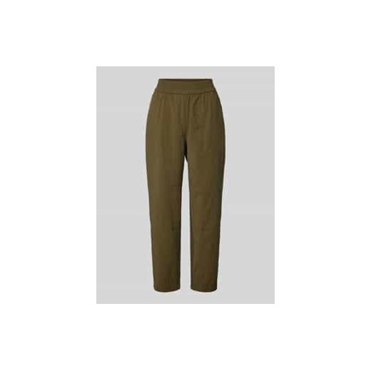 Spodnie o luźnym kroju z elastycznym pasem model ‘Taiya’ ze sklepu Peek&Cloppenburg  w kategorii Spodnie damskie - zdjęcie 177852883