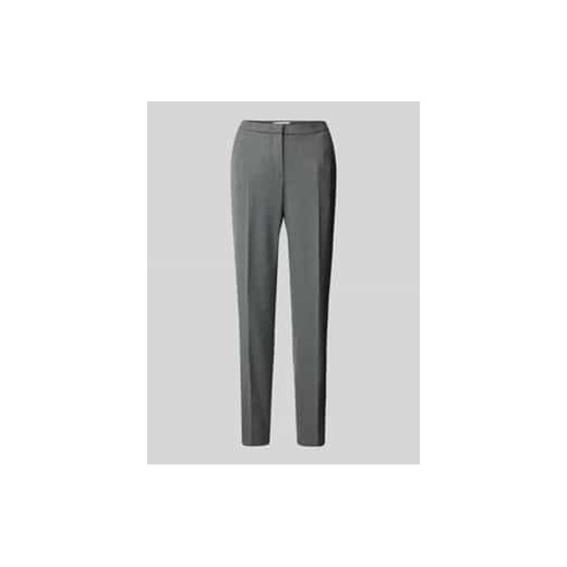 Spodnie materiałowe o skróconym kroju slim fit model ‘DORO’ ze sklepu Peek&Cloppenburg  w kategorii Spodnie damskie - zdjęcie 177852971