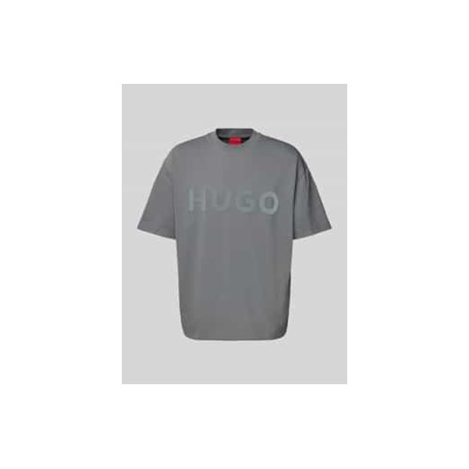 T-shirt o kroju oversized z nadrukiem z logo model ‘Dinkee’ ze sklepu Peek&Cloppenburg  w kategorii T-shirty męskie - zdjęcie 177853012