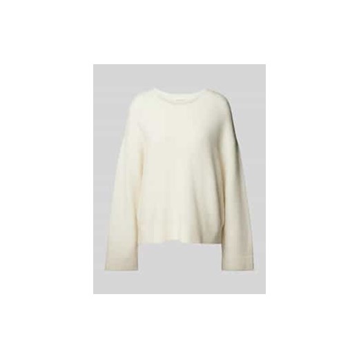Sweter z dzianiny o kroju oversized z okrągłym dekoltem ze sklepu Peek&Cloppenburg  w kategorii Swetry damskie - zdjęcie 177853053