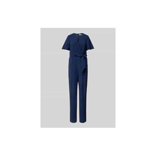 Kombinezon z wiązanym detalem ze sklepu Peek&Cloppenburg  w kategorii Kombinezony damskie - zdjęcie 177853153