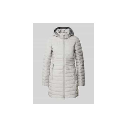 Kurtka pikowana z kapturem model ‘BACARYA’ ze sklepu Peek&Cloppenburg  w kategorii Kurtki damskie - zdjęcie 177853220