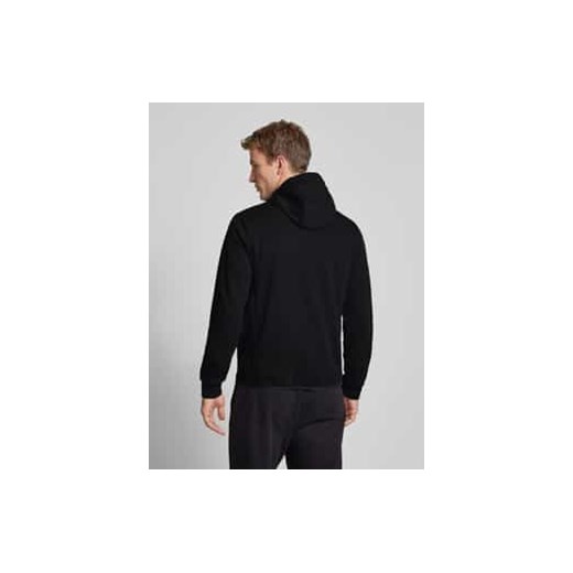 Pikowana kurtka z kapturem z nadrukiem z logo Adidas Sportswear S Peek&Cloppenburg