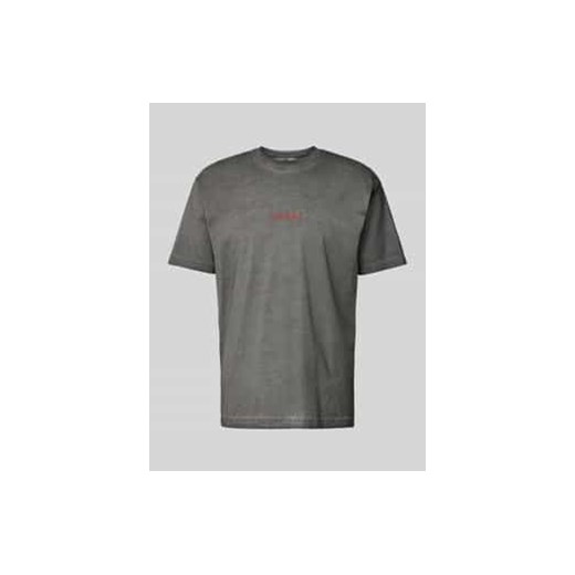 T-shirt z nadrukiem z logo model ‘AMORE’ ze sklepu Peek&Cloppenburg  w kategorii T-shirty męskie - zdjęcie 177853422