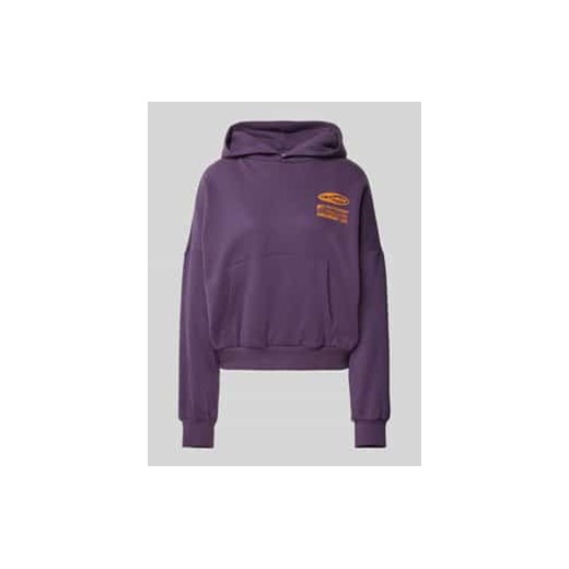 Bluza z kapturem z nadrukiem z logo ze sklepu Peek&Cloppenburg  w kategorii Bluzy damskie - zdjęcie 177853490
