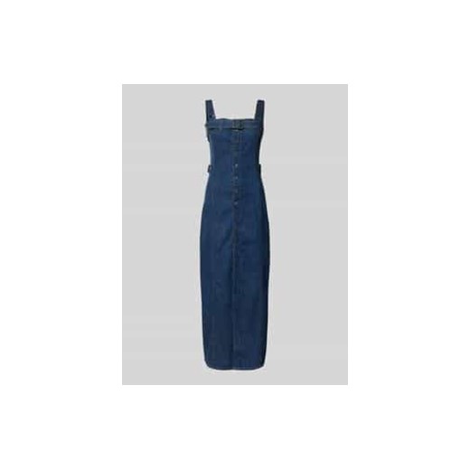 Sukienka jeansowa z listwą guzikową ze sklepu Peek&Cloppenburg  w kategorii Sukienki - zdjęcie 177853512