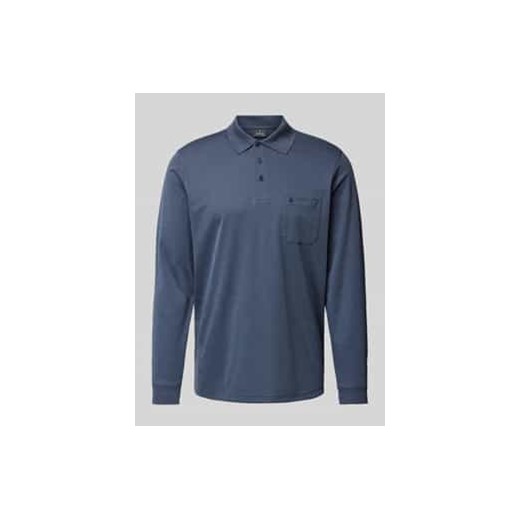 Koszulka polo o kroju regular fit z kieszenią na piersi ze sklepu Peek&Cloppenburg  w kategorii T-shirty męskie - zdjęcie 177853532