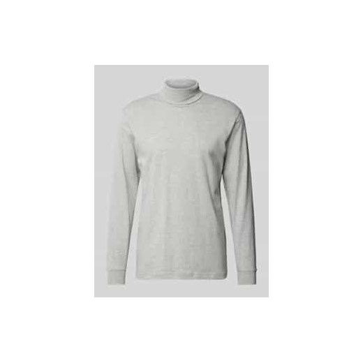 Bluzka z długim rękawem i prążkowanymi wykończeniami ze sklepu Peek&Cloppenburg  w kategorii T-shirty męskie - zdjęcie 177853554