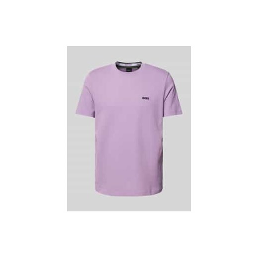 T-shirt z wyhaftowanym logo model ‘Taddy’ ze sklepu Peek&Cloppenburg  w kategorii T-shirty męskie - zdjęcie 177853642