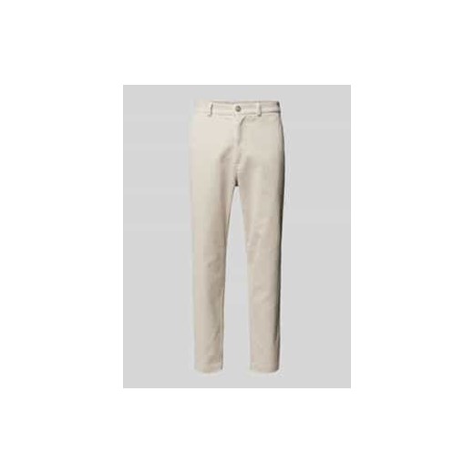 Spodnie sztruksowe o kroju regular fit ze szlufkami na pasek model ‘Pepe’ ze sklepu Peek&Cloppenburg  w kategorii Spodnie męskie - zdjęcie 177853922