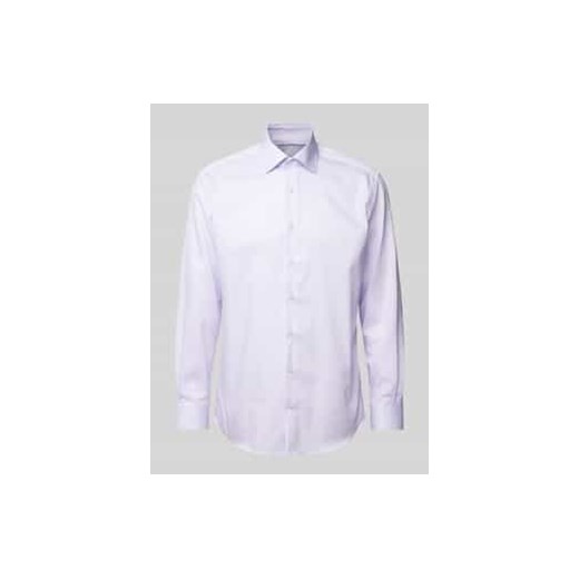 Koszula biznesowa o kroju regular fit z kołnierzykiem new kent ze sklepu Peek&Cloppenburg  w kategorii Koszule męskie - zdjęcie 177853971