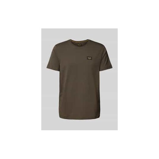 T-shirt z naszywką z logo model ‘GUYVER’ ze sklepu Peek&Cloppenburg  w kategorii T-shirty męskie - zdjęcie 177854030