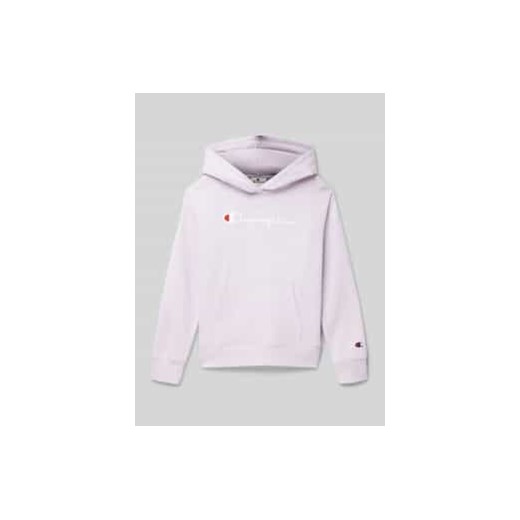 Bluza z kapturem z wyhaftowanym logo ze sklepu Peek&Cloppenburg  w kategorii Bluzy dziewczęce - zdjęcie 177854222
