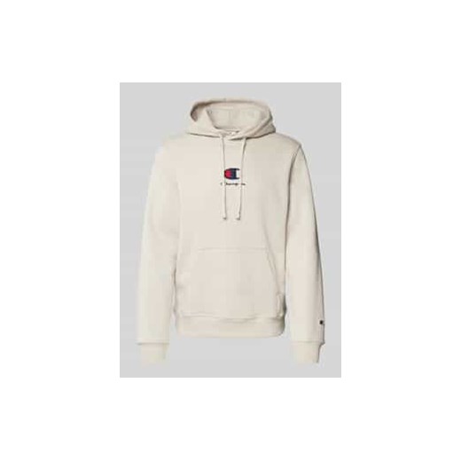 Bluza z kapturem z wyhaftowanym logo ze sklepu Peek&Cloppenburg  w kategorii Bluzy męskie - zdjęcie 177854282