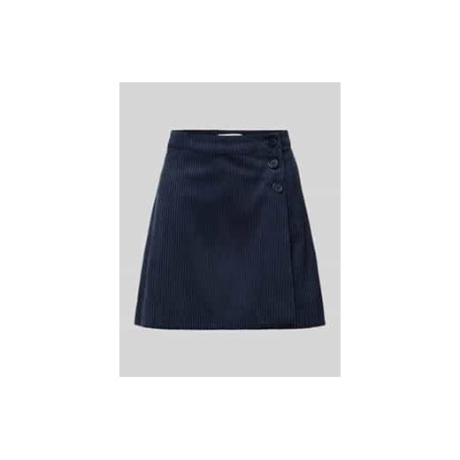 Spódnica mini z efektem prążkowania ze sklepu Peek&Cloppenburg  w kategorii Spódnice - zdjęcie 177854393
