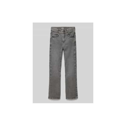 Jeansy o kroju regular fit z bawełną model ‘BEVERLY’ ze sklepu Peek&Cloppenburg  w kategorii Spodnie dziewczęce - zdjęcie 177854521