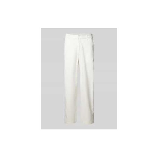 Spodnie materiałowe z wpuszczanymi kieszeniami w stylu francuskim model ‘PANTALONI’ ze sklepu Peek&Cloppenburg  w kategorii Spodnie męskie - zdjęcie 177854662