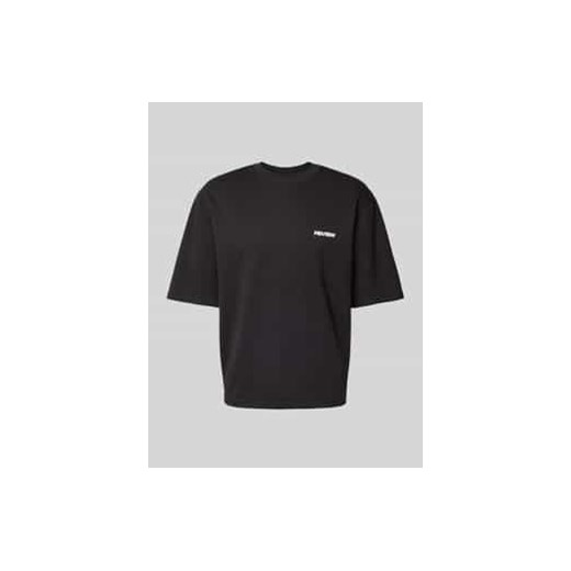 T-shirt o kroju oversized z nadrukiem z logo ze sklepu Peek&Cloppenburg  w kategorii T-shirty męskie - zdjęcie 177854874