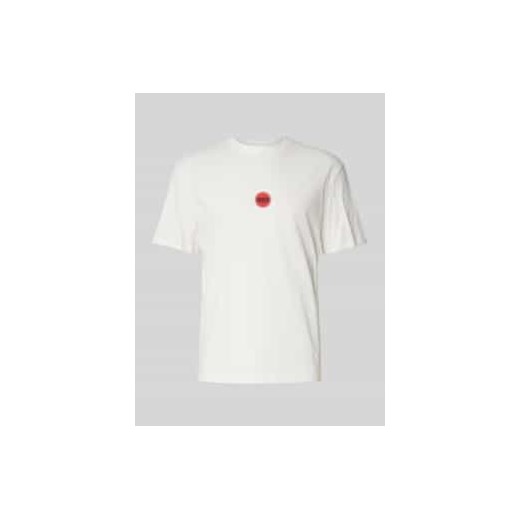 T-shirt z nadrukiem z logo model ‘Derdcho’ ze sklepu Peek&Cloppenburg  w kategorii T-shirty męskie - zdjęcie 177855123