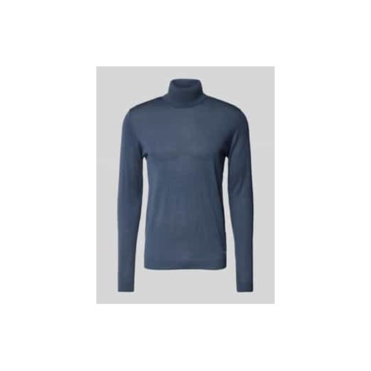 Sweter wełniany z golfem ze sklepu Peek&Cloppenburg  w kategorii Swetry męskie - zdjęcie 177855164