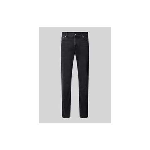 Jeansy o kroju straight fit z 5 kieszeniami model ‘DENTON’ ze sklepu Peek&Cloppenburg  w kategorii Jeansy męskie - zdjęcie 177855171